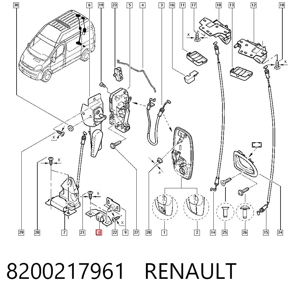 8200217961 Renault (RVI)