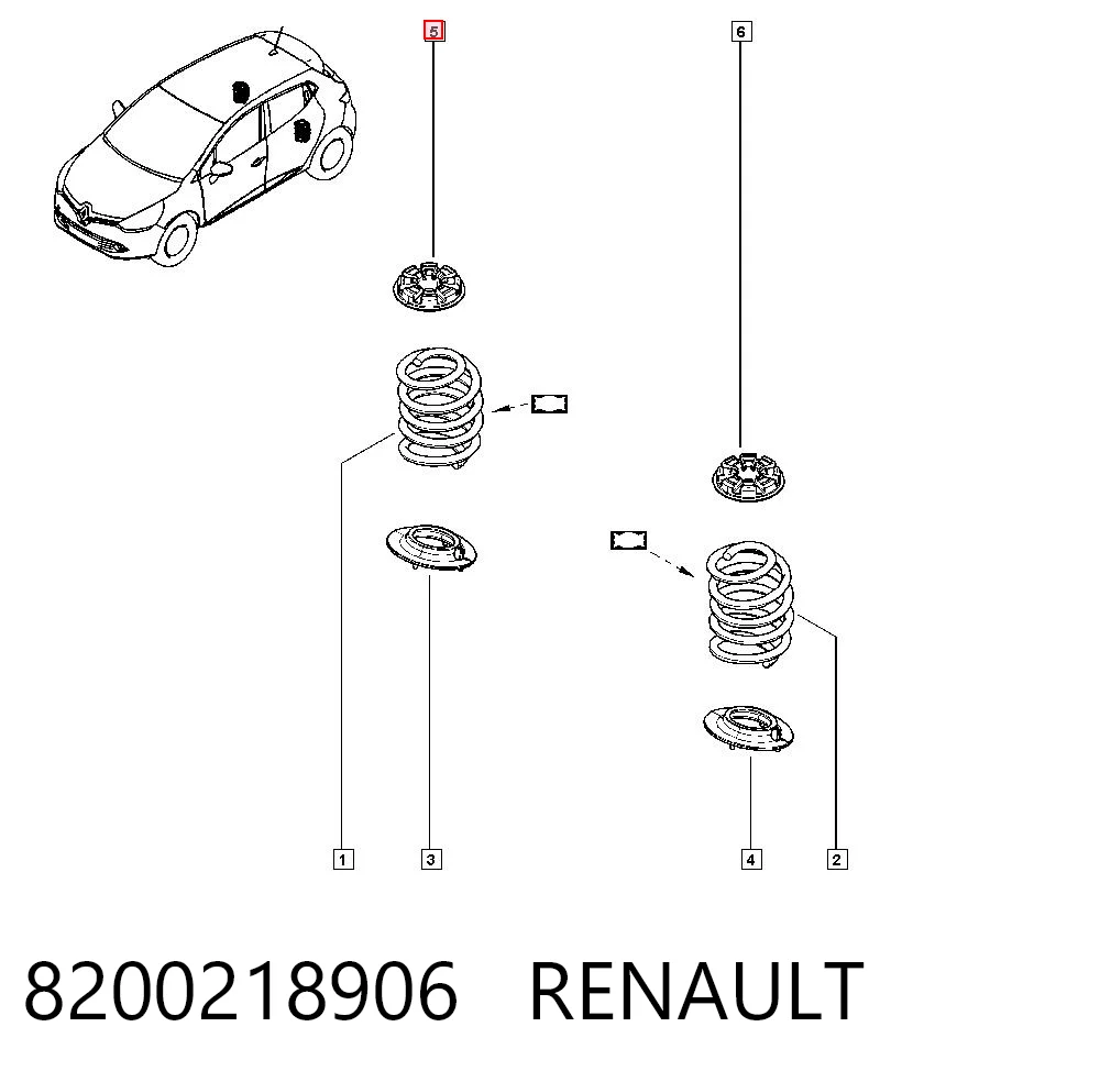 8200218906 Renault (RVI)