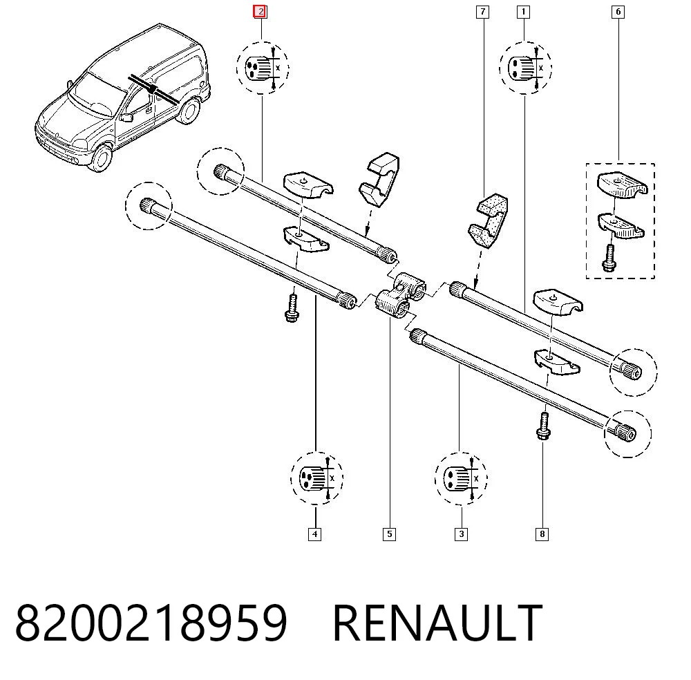 8200218959 Renault (RVI)