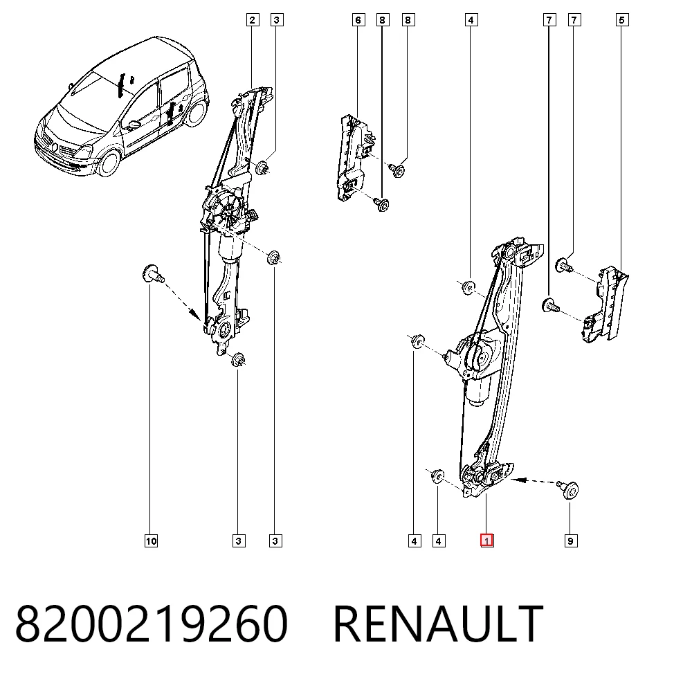 8200219260 Renault (RVI)
