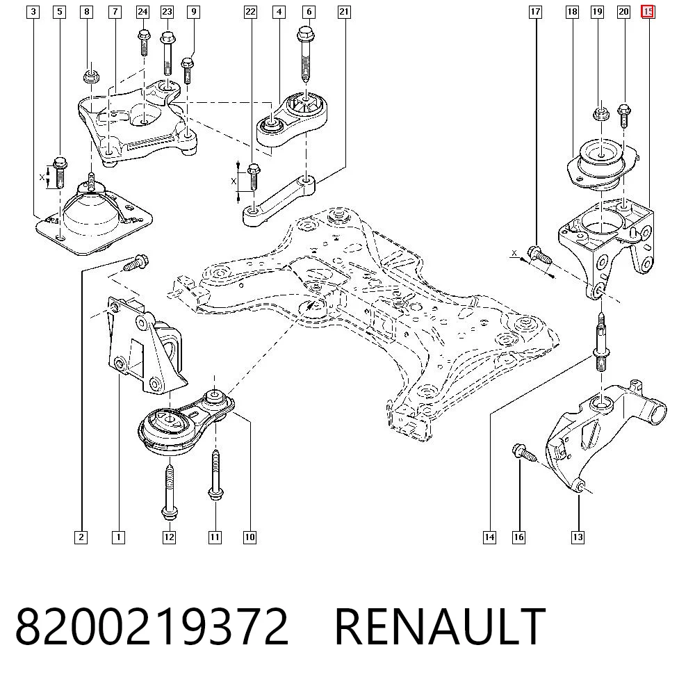 8200219372 Renault (RVI)