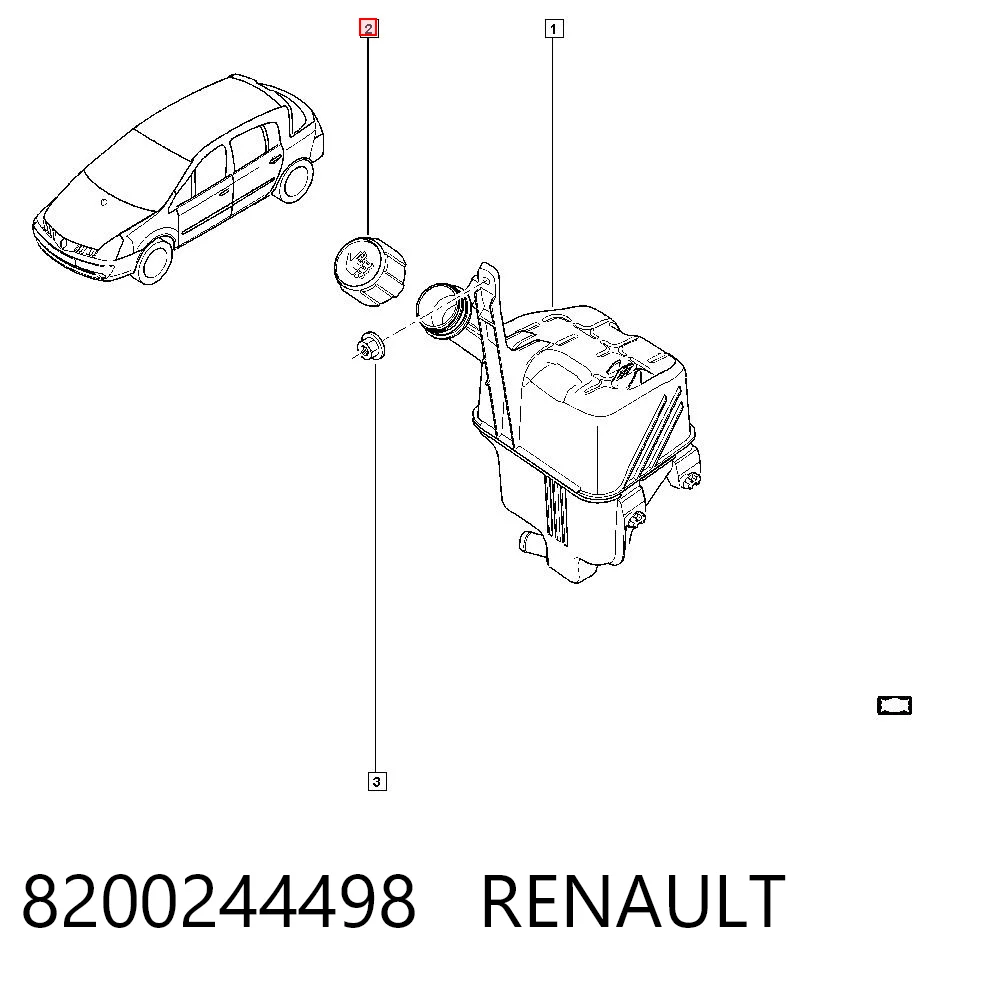 8200244498 Renault (RVI)
