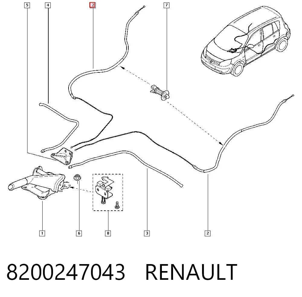 8200247043 Renault (RVI)