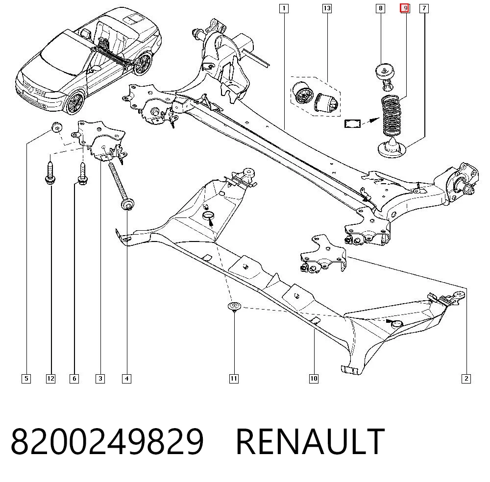  Renault Megane II (EM0, EM1)