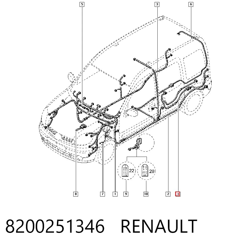 8200251346 Renault (RVI)