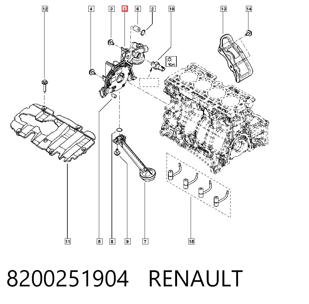 Bomba de óleo Renault Twingo I C06 ao melhor preço