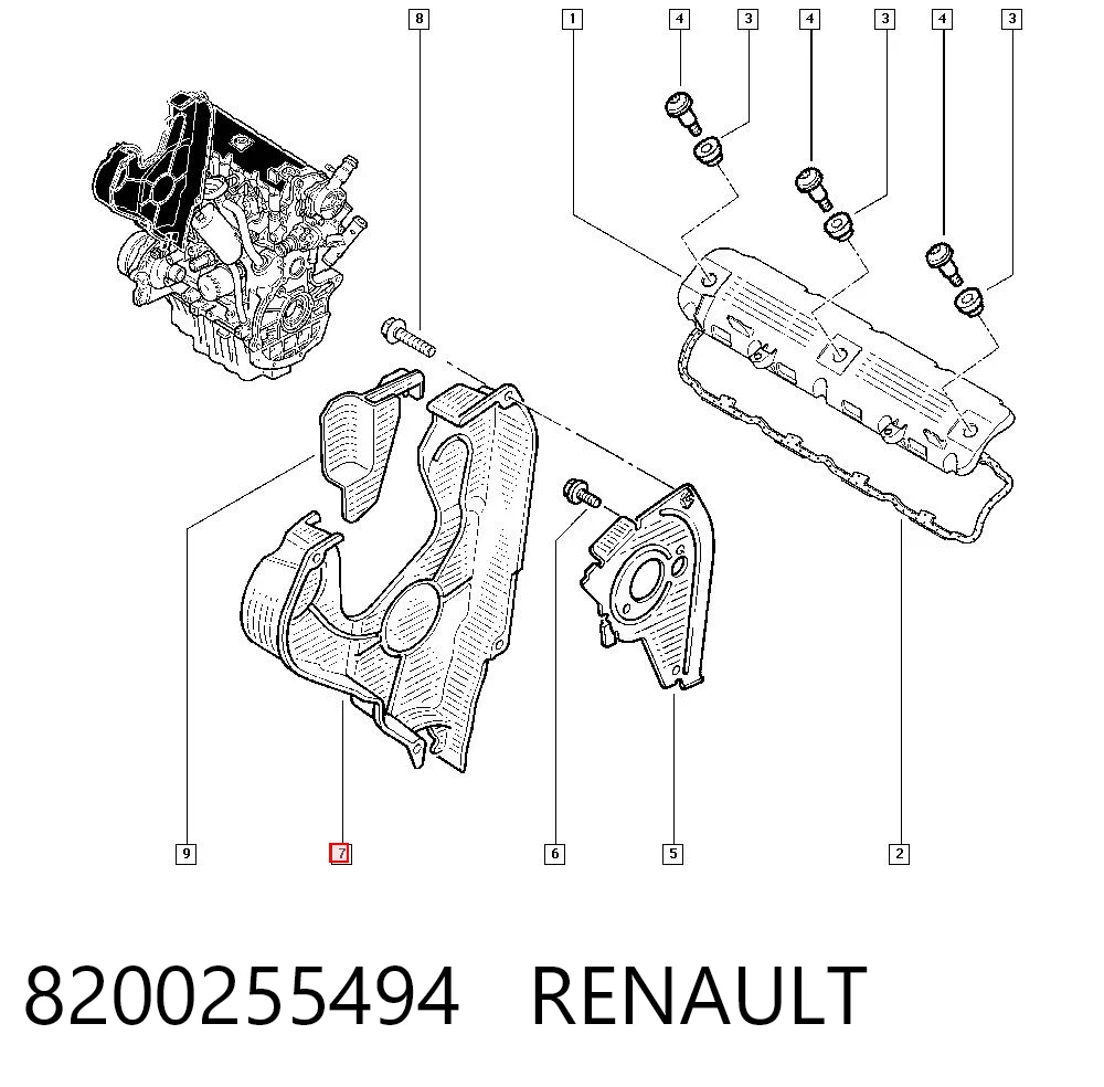 8200255494 Renault (RVI)