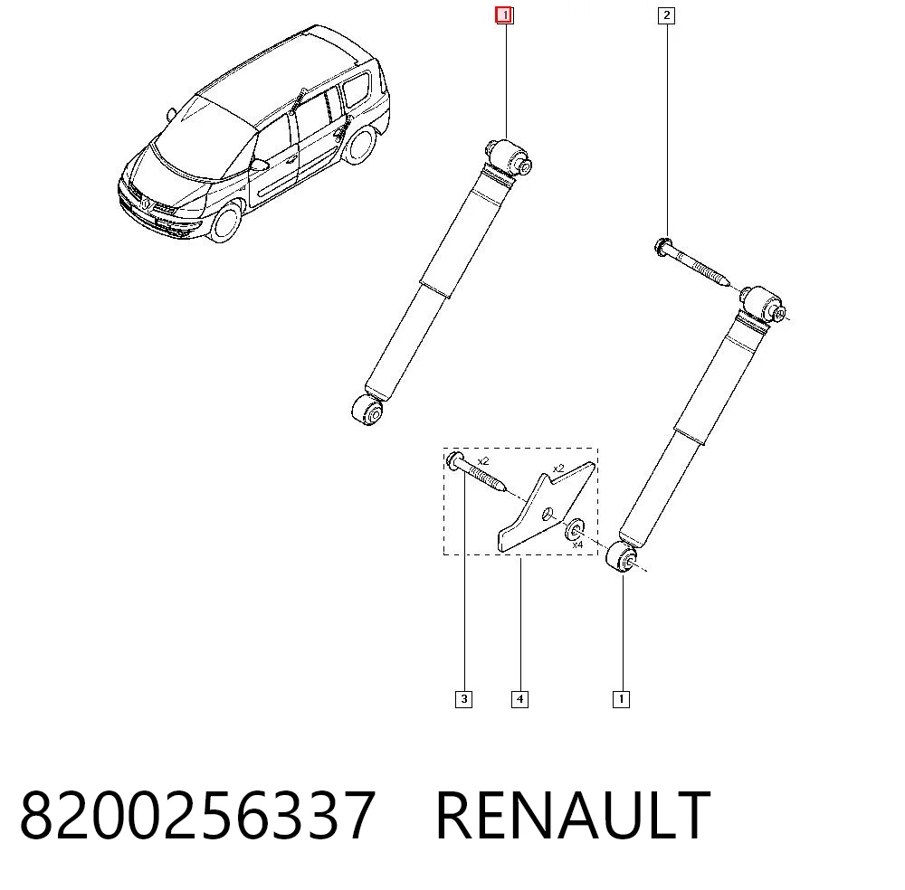 8200256337 Renault (RVI)