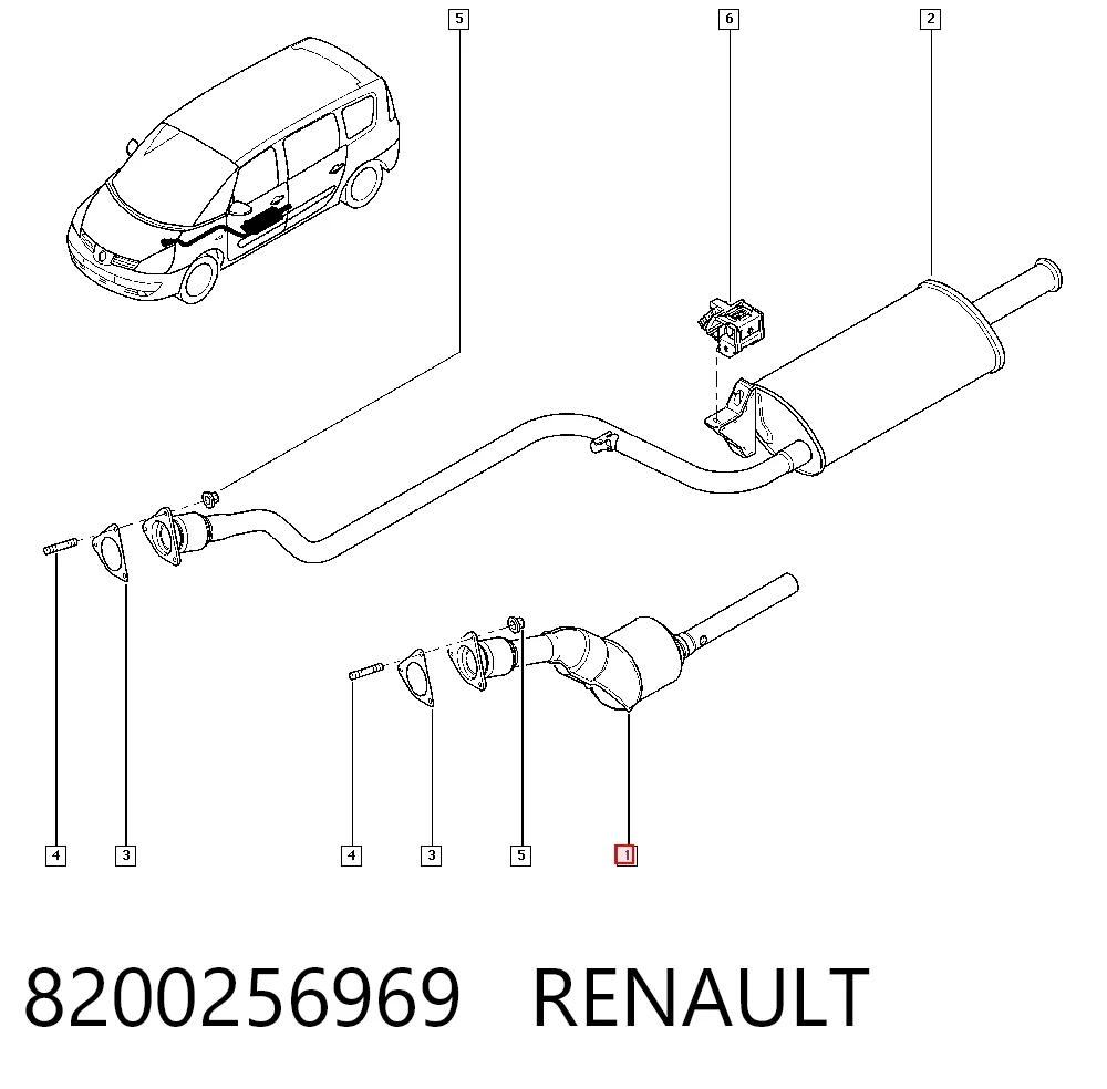 Preço da peça  Laguna II hatchback