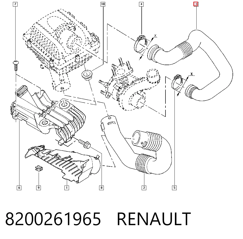 8200261965 Renault (RVI)