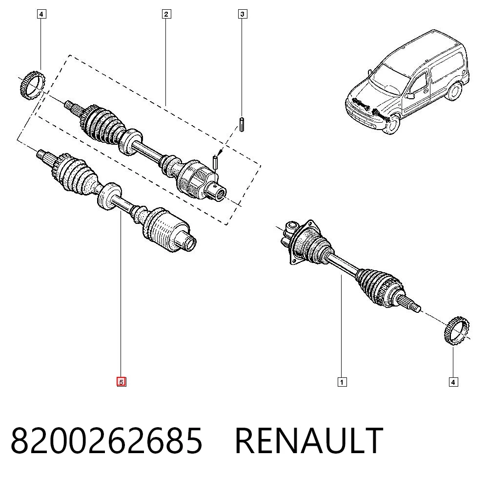 8200262685 Renault (RVI)