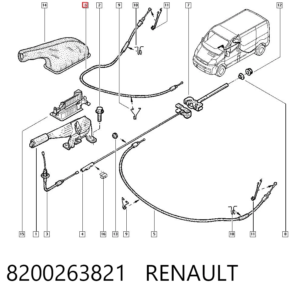 8200263821 Renault (RVI)