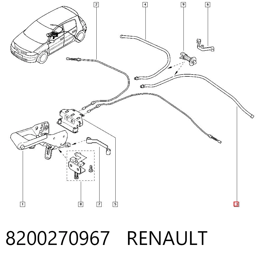 8200270967 Renault (RVI)