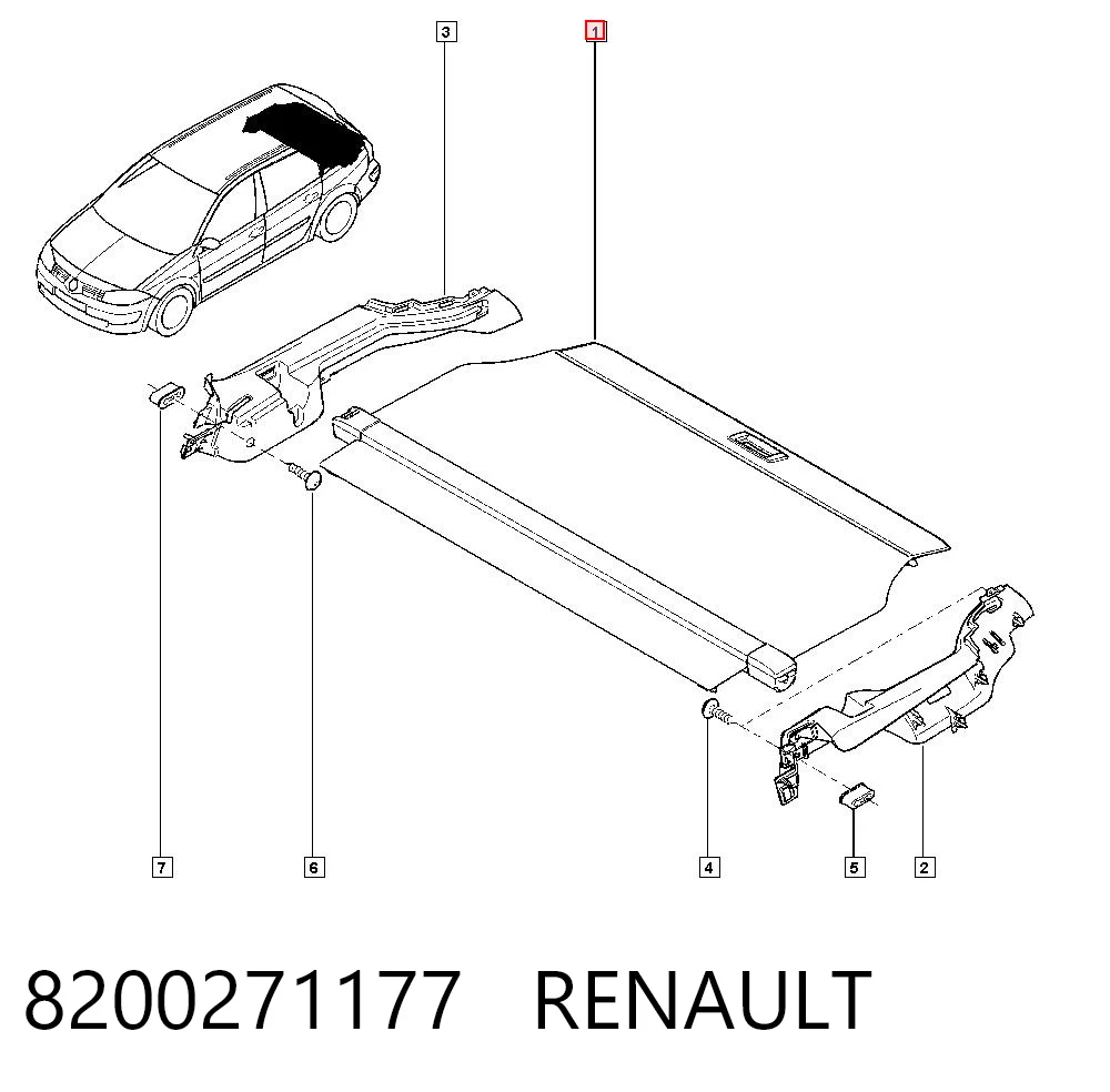 8200271177 Renault (RVI)