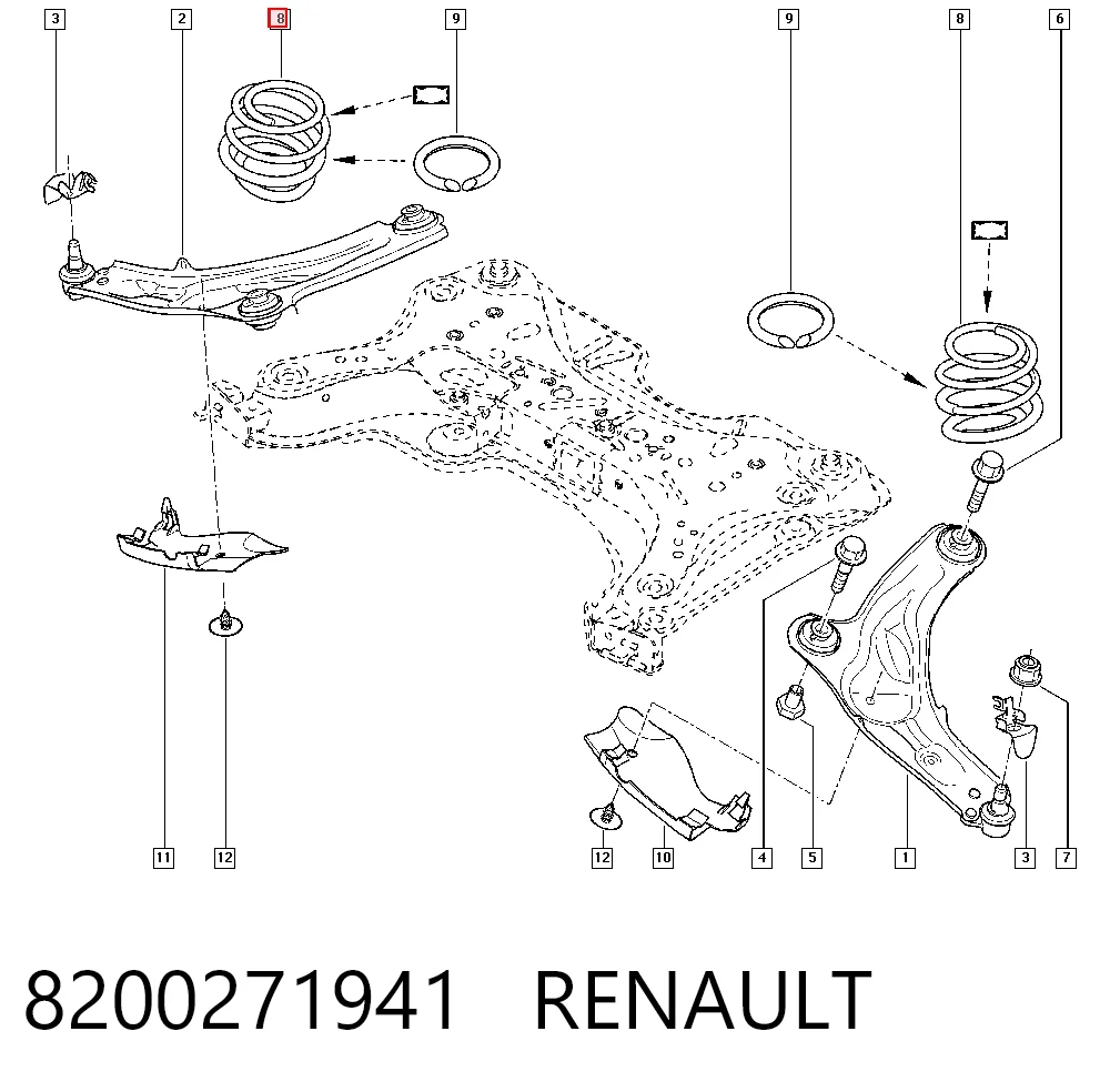  Renault Laguna II (BG0, BG1)
