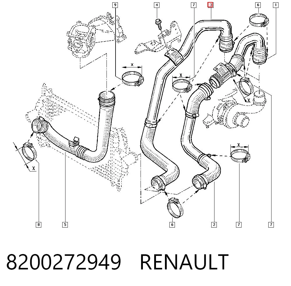 8200272949 Renault (RVI)