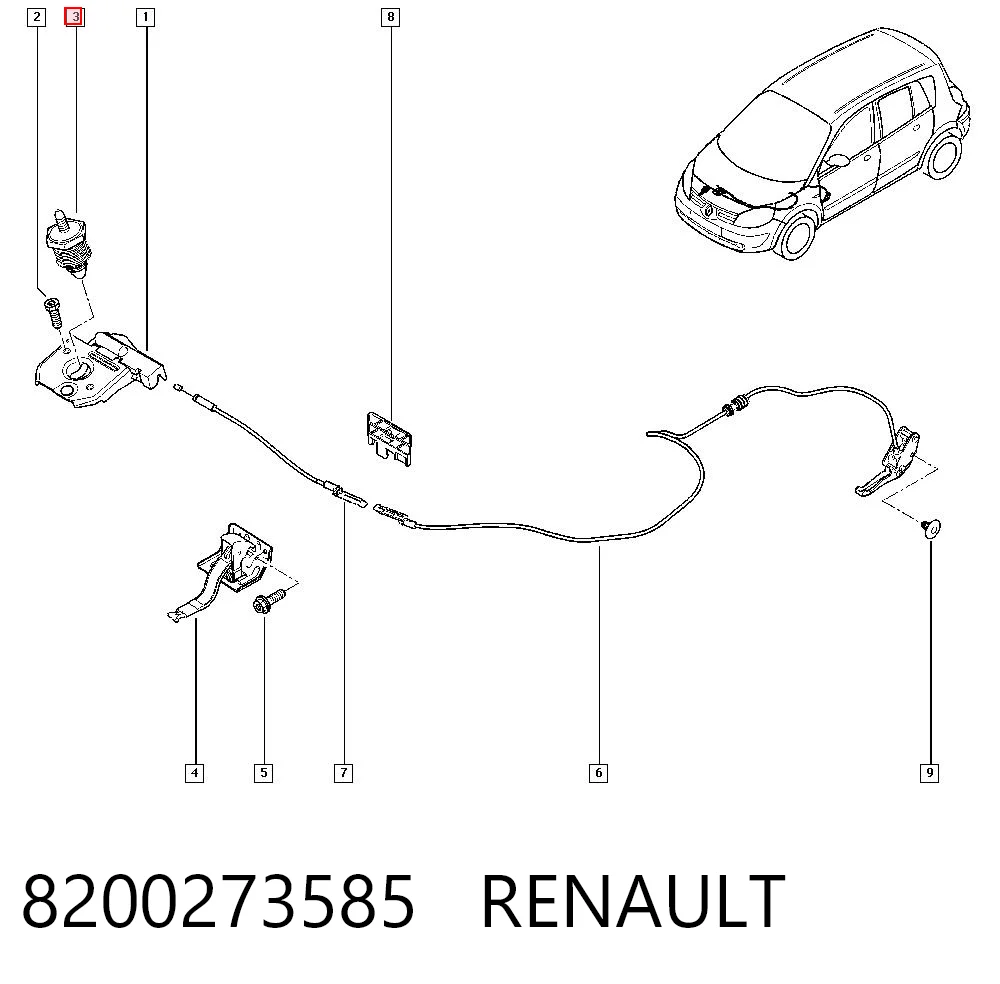 8200273585 Renault (RVI)