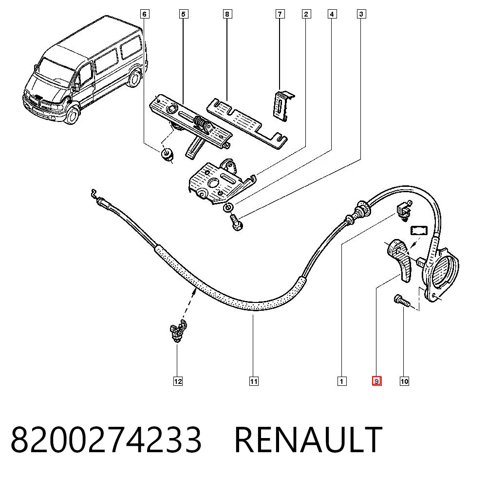 8200274233 Renault (RVI)
