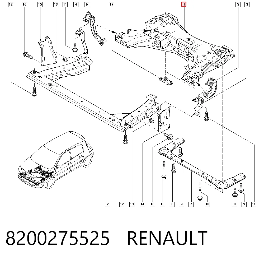 Renault Megane II (EM0, EM1)