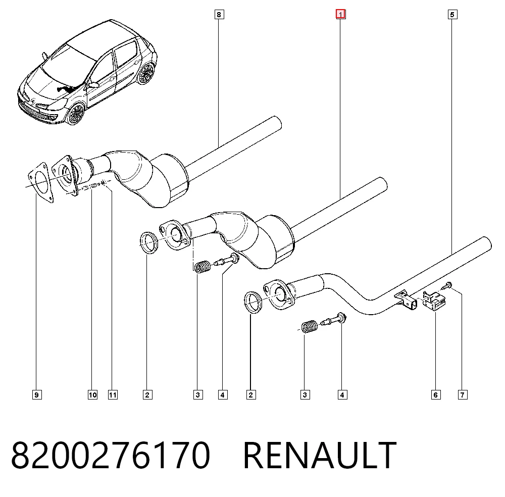 Renault Clio III (2005-2014)