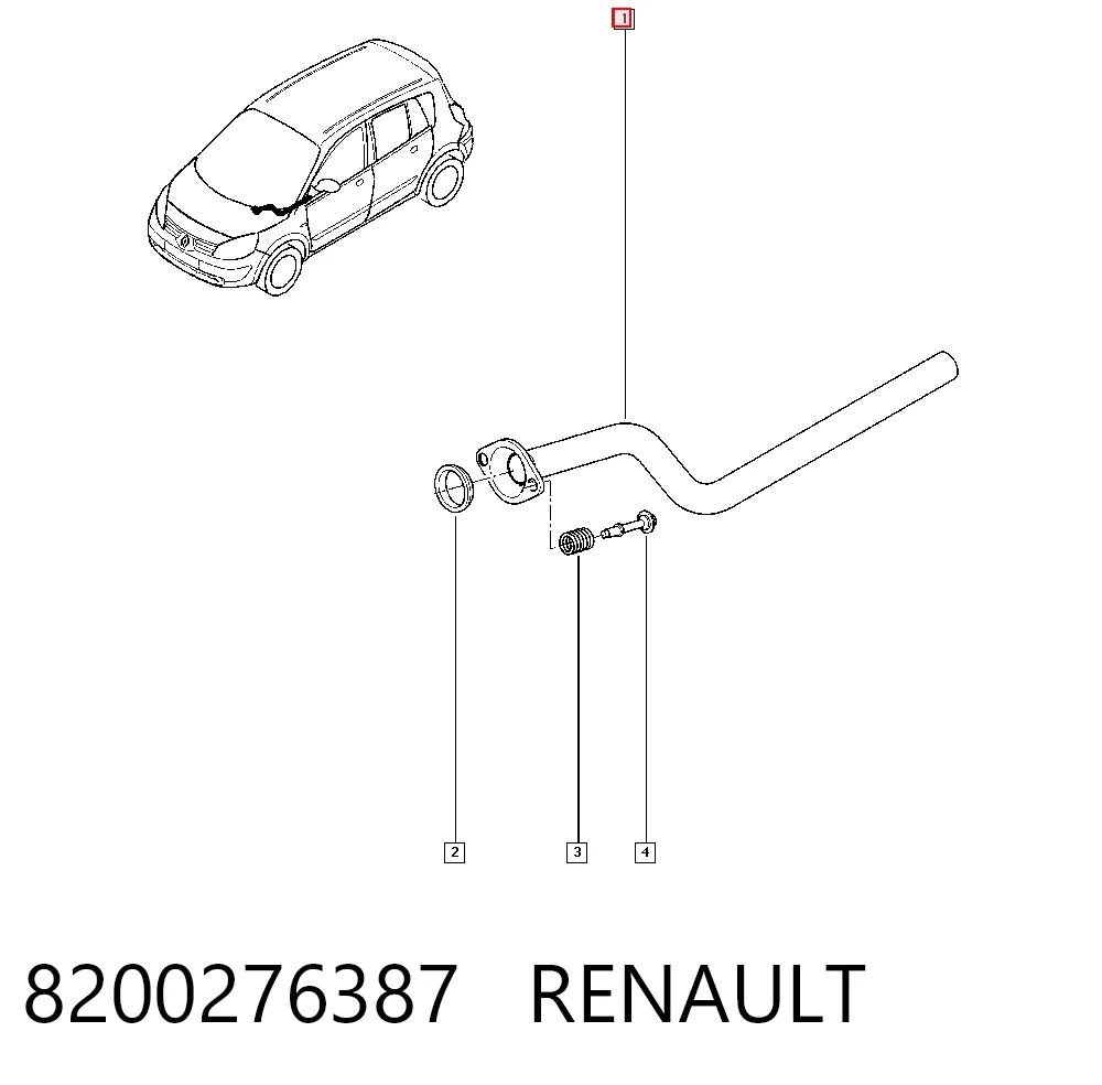 8200276387 Renault (RVI)