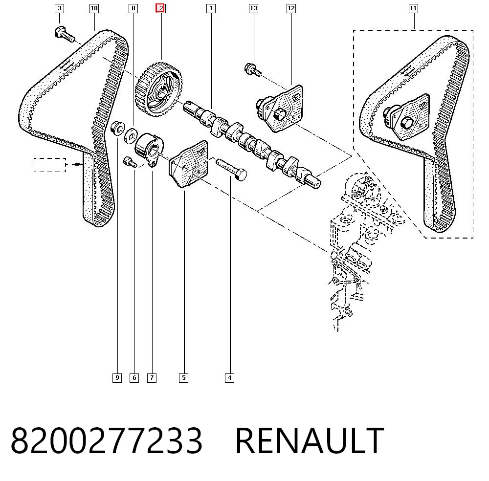 8200277233 Renault (RVI)