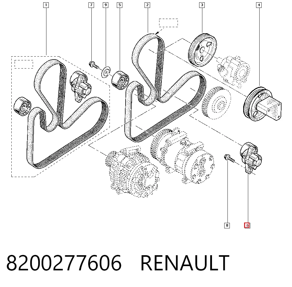 8200277606 Renault (RVI)
