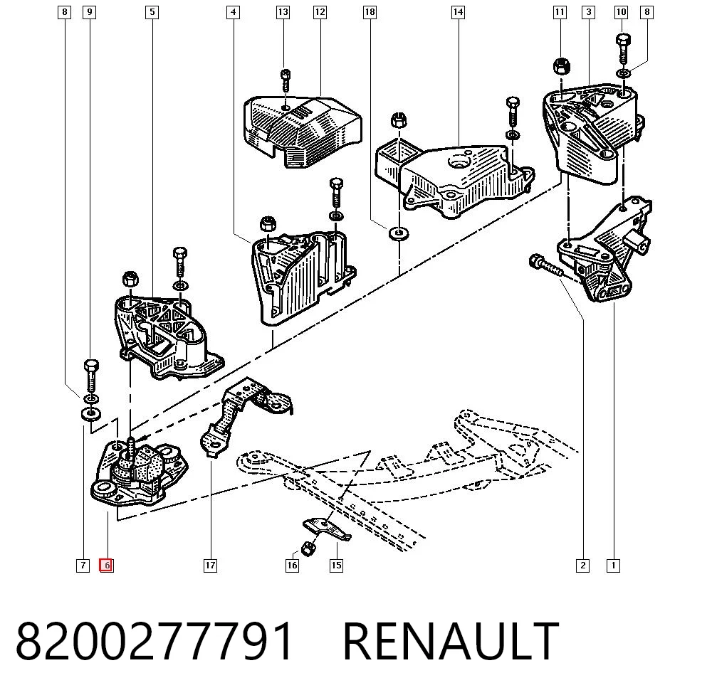 8200277791 Renault (RVI)