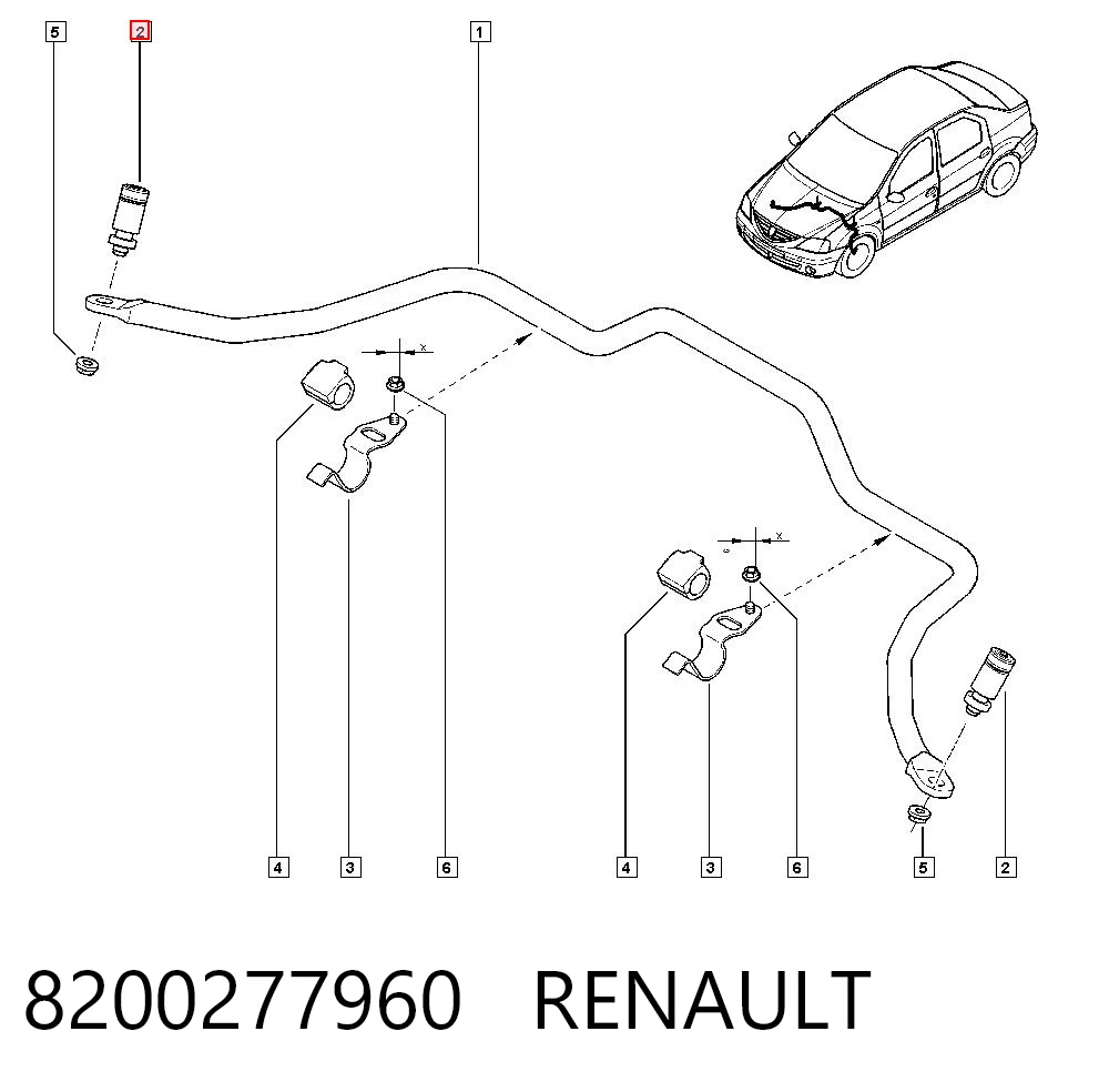 8200277960 Renault (RVI)