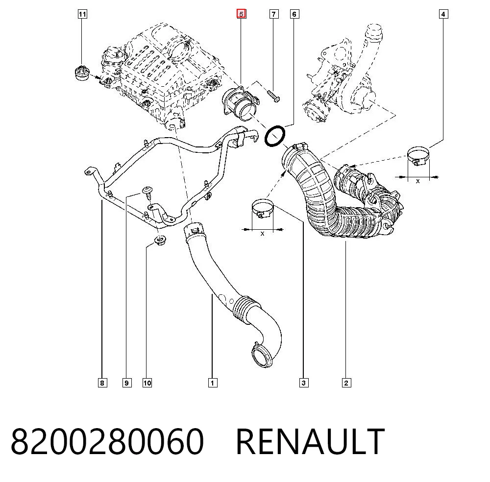  Master II ônibus (2003-2010) original desde 77,64 €