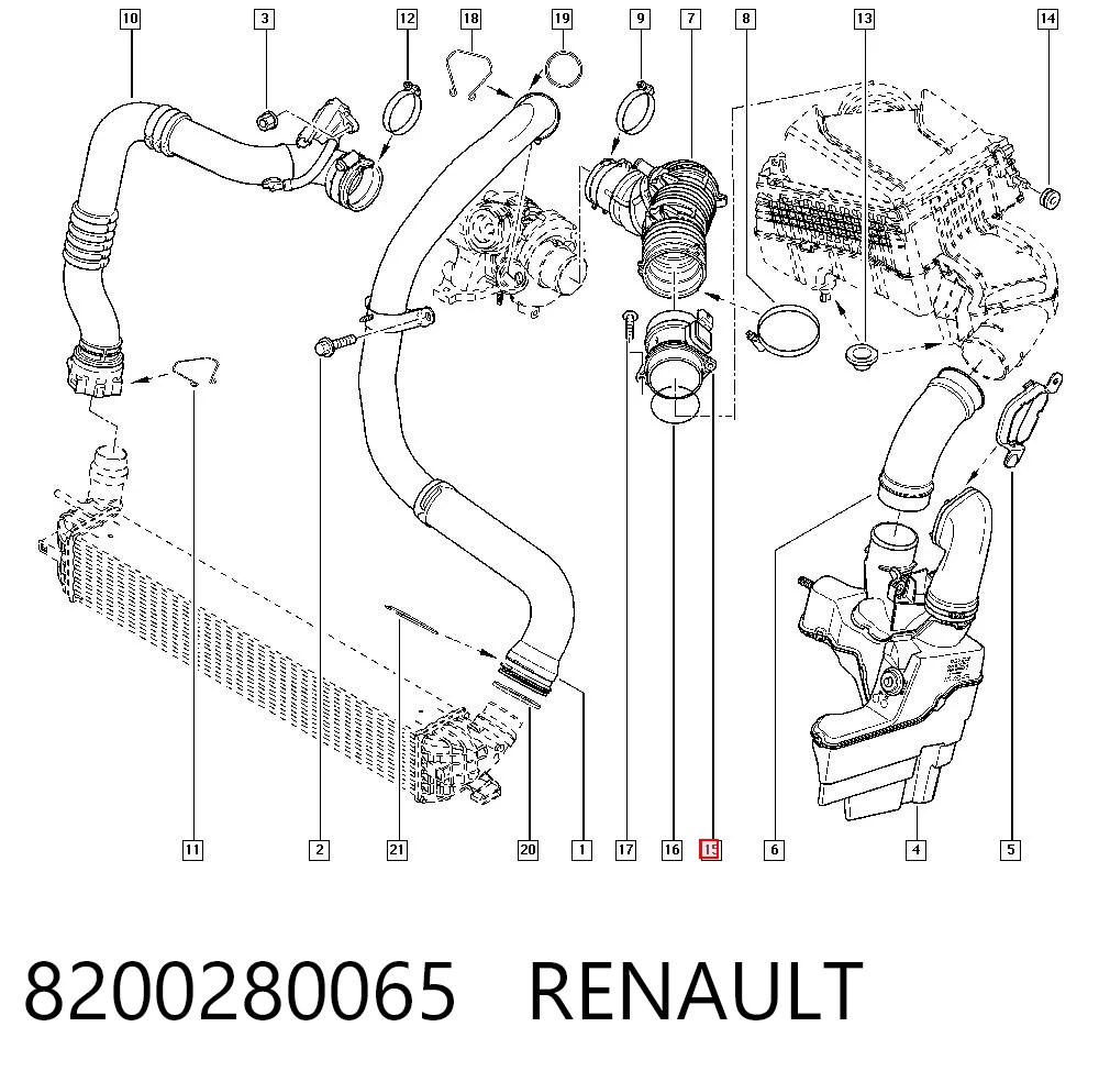 8200280065 Renault (RVI)