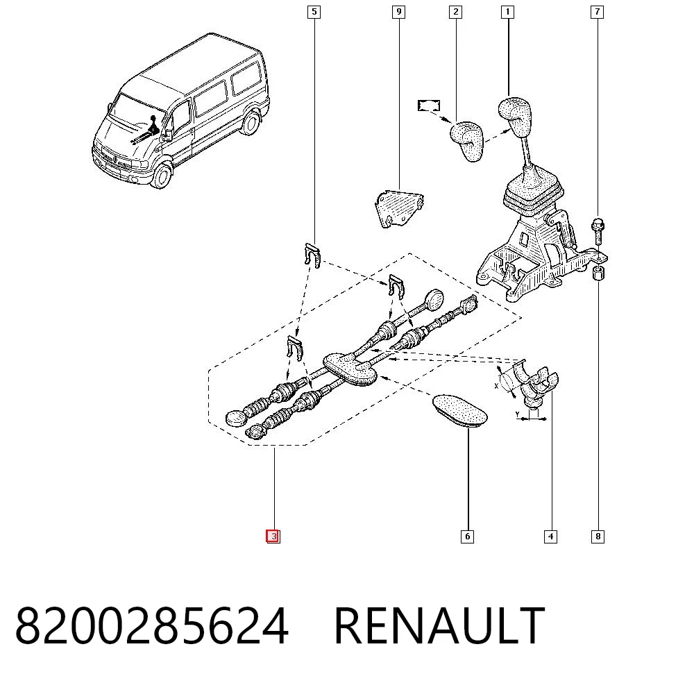 8200285624 Renault (RVI)