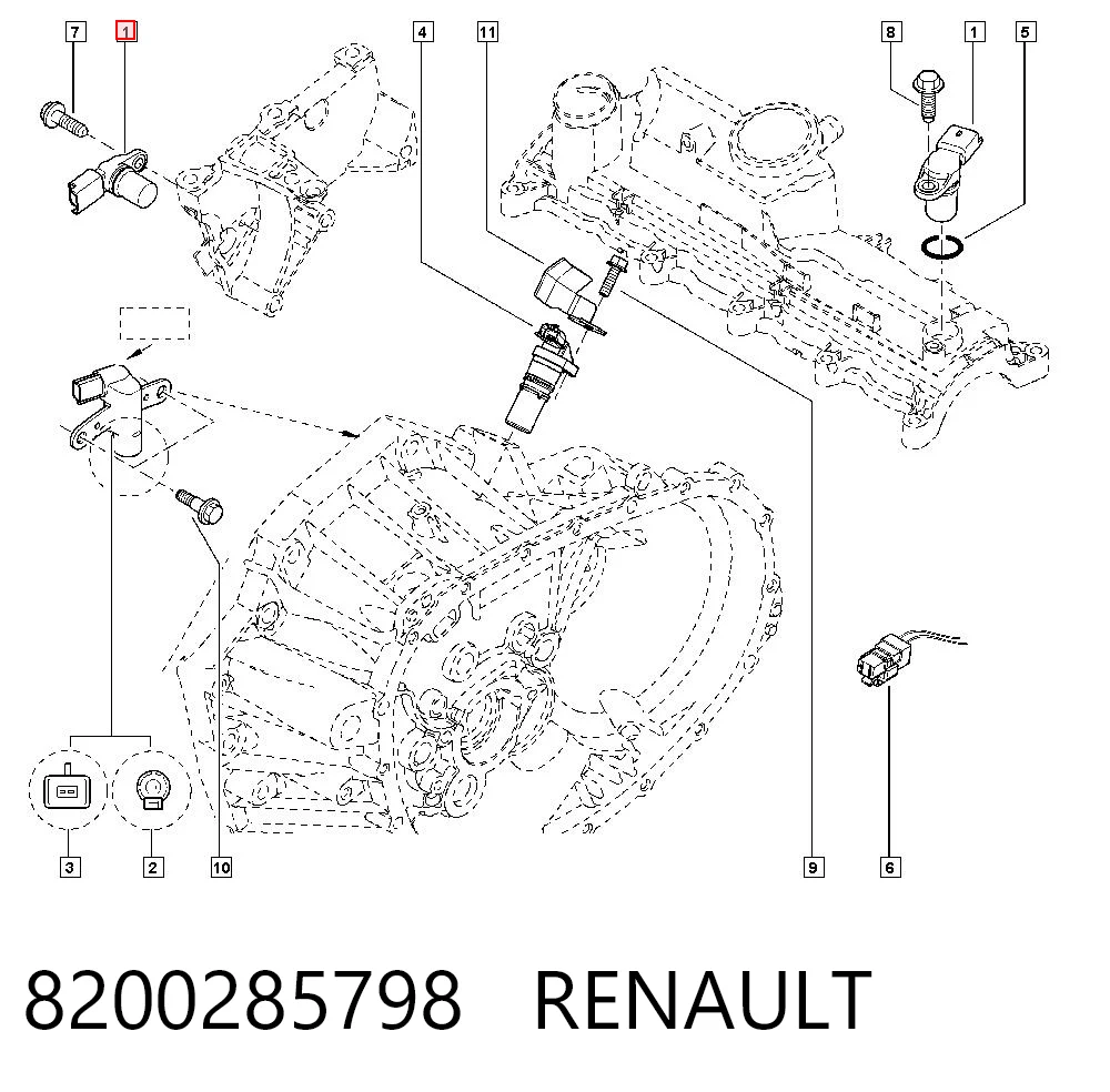 Renault Master II (HD, FD)