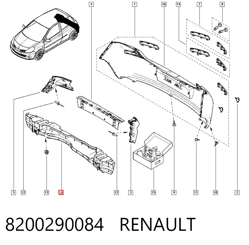 8200290084 Renault (RVI)