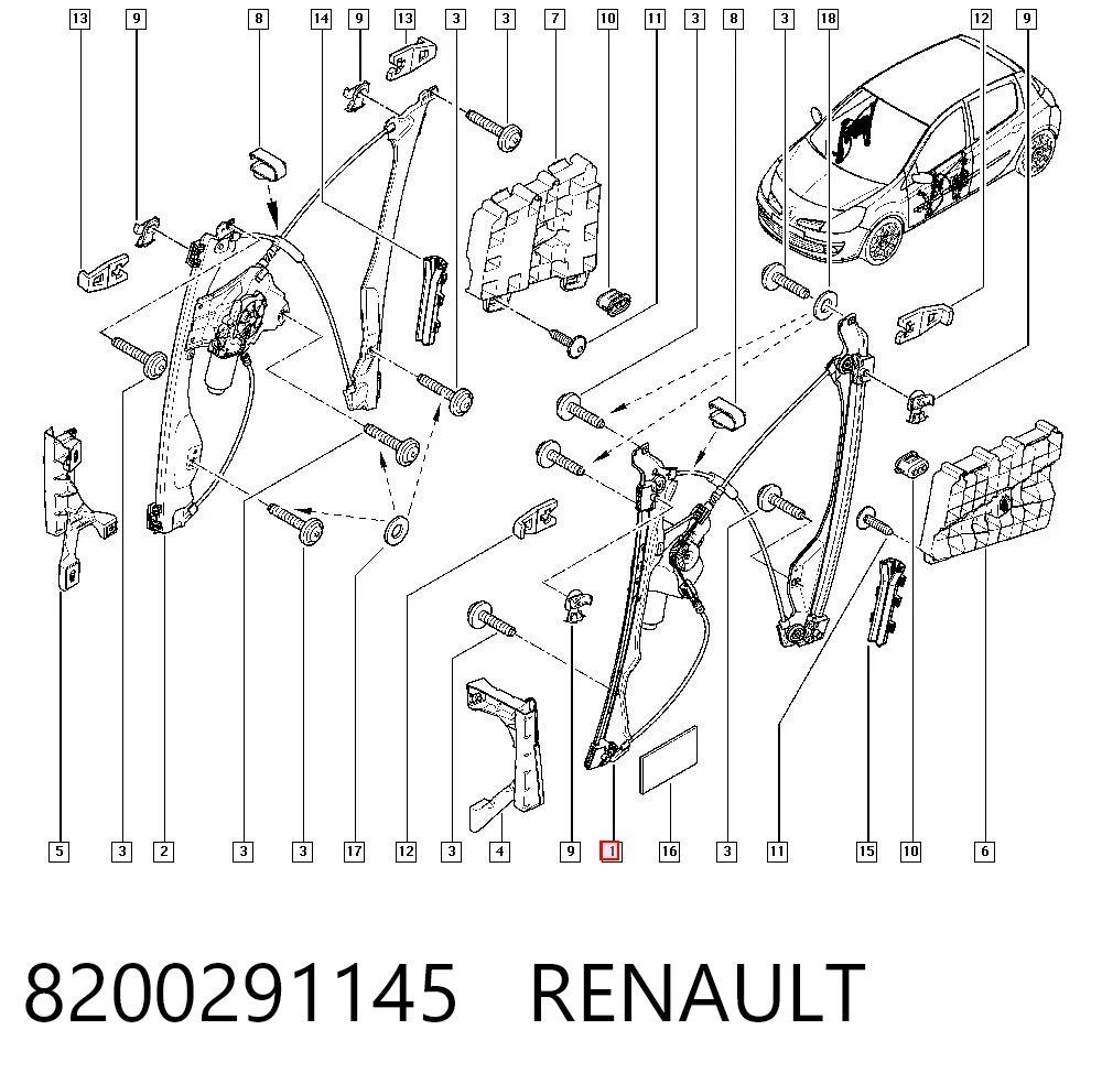  Renault Clio III (2005-2014)