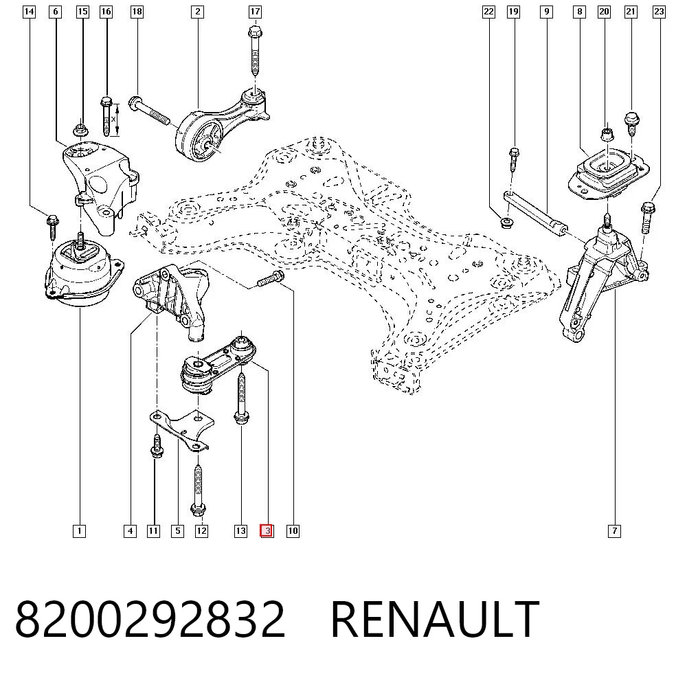 8200292832 Renault (RVI)