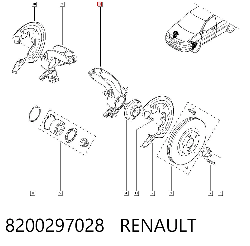 8200297028 Renault (RVI)