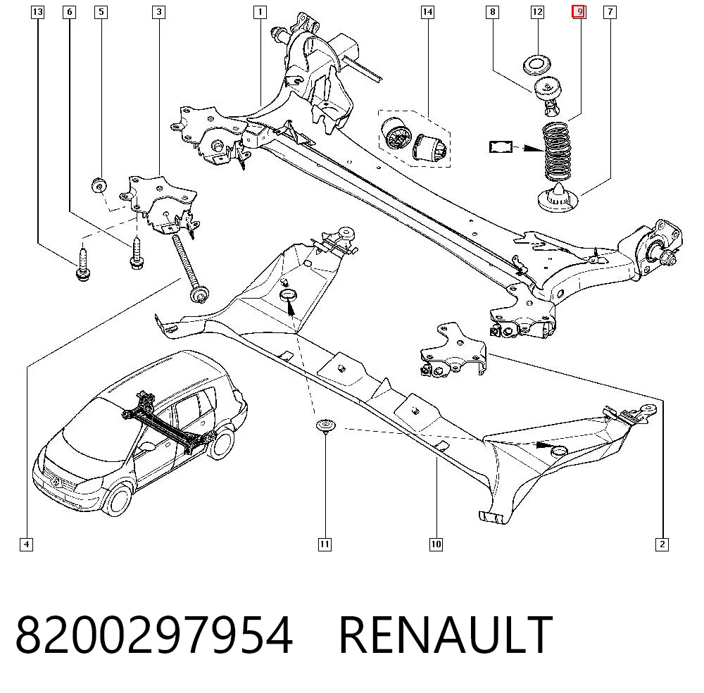 8200297954 Renault (RVI)