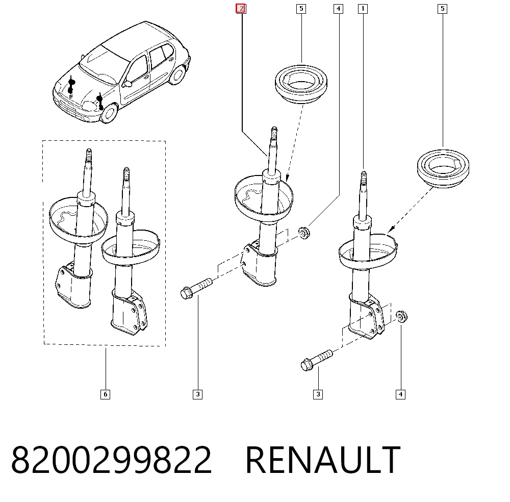 8200299822 Renault (RVI)