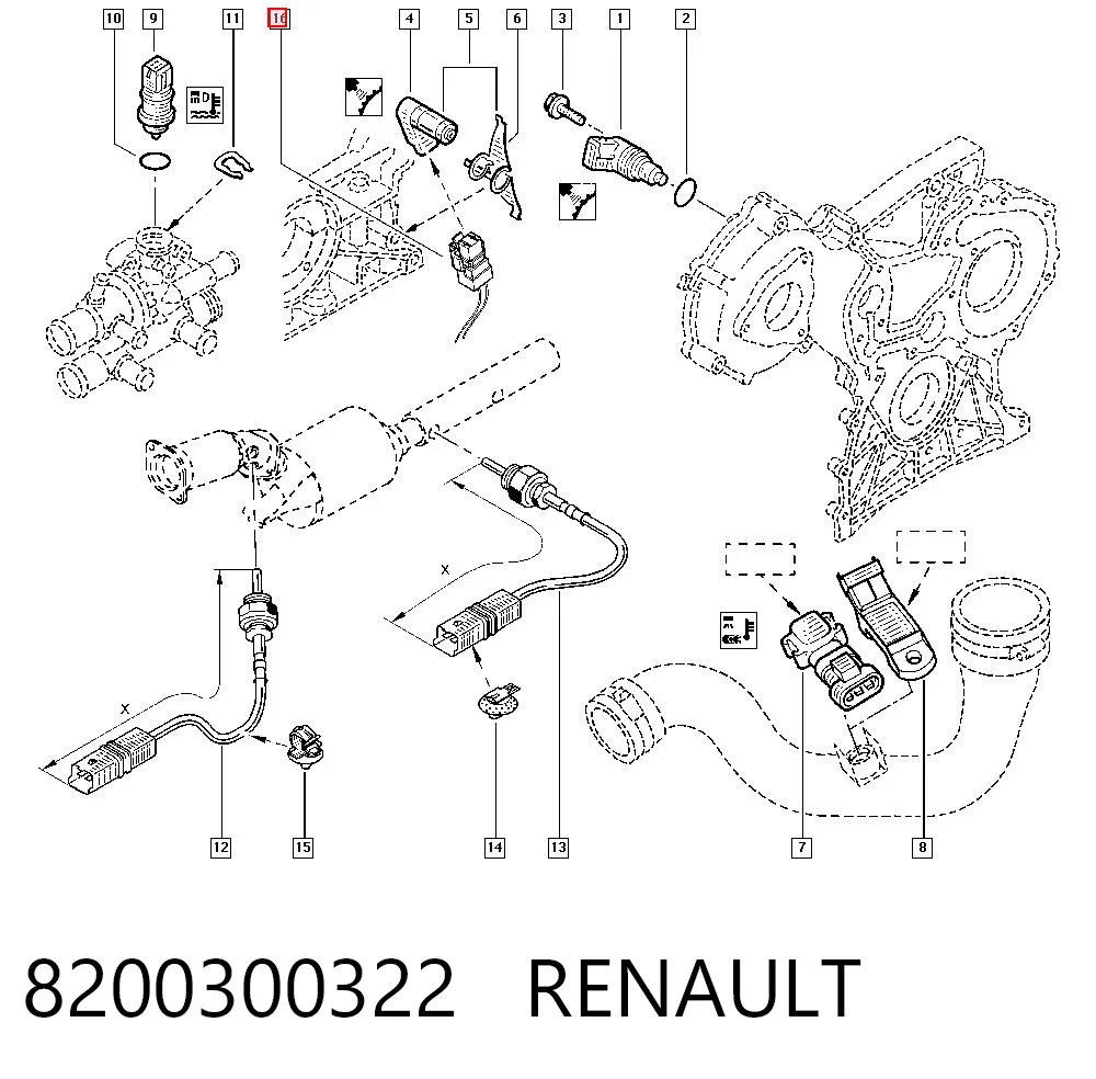 8200300322 Renault (RVI)