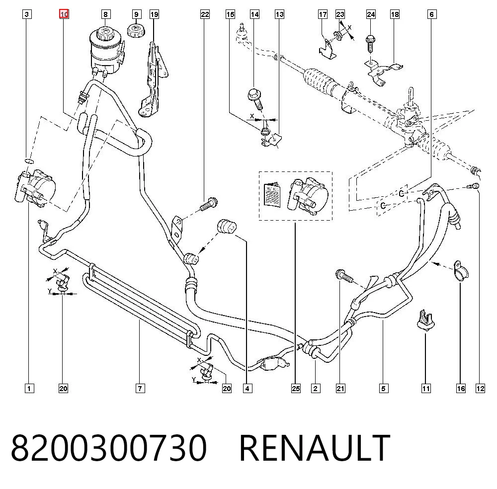8200300730 Renault (RVI)