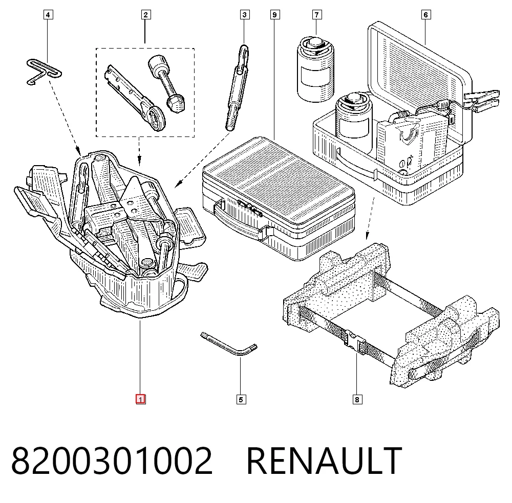 8200301002 Renault (RVI)