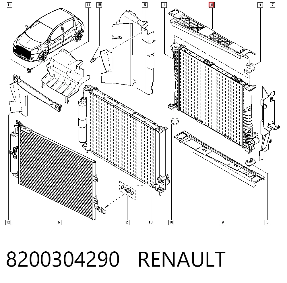 8200304290 Renault (RVI)