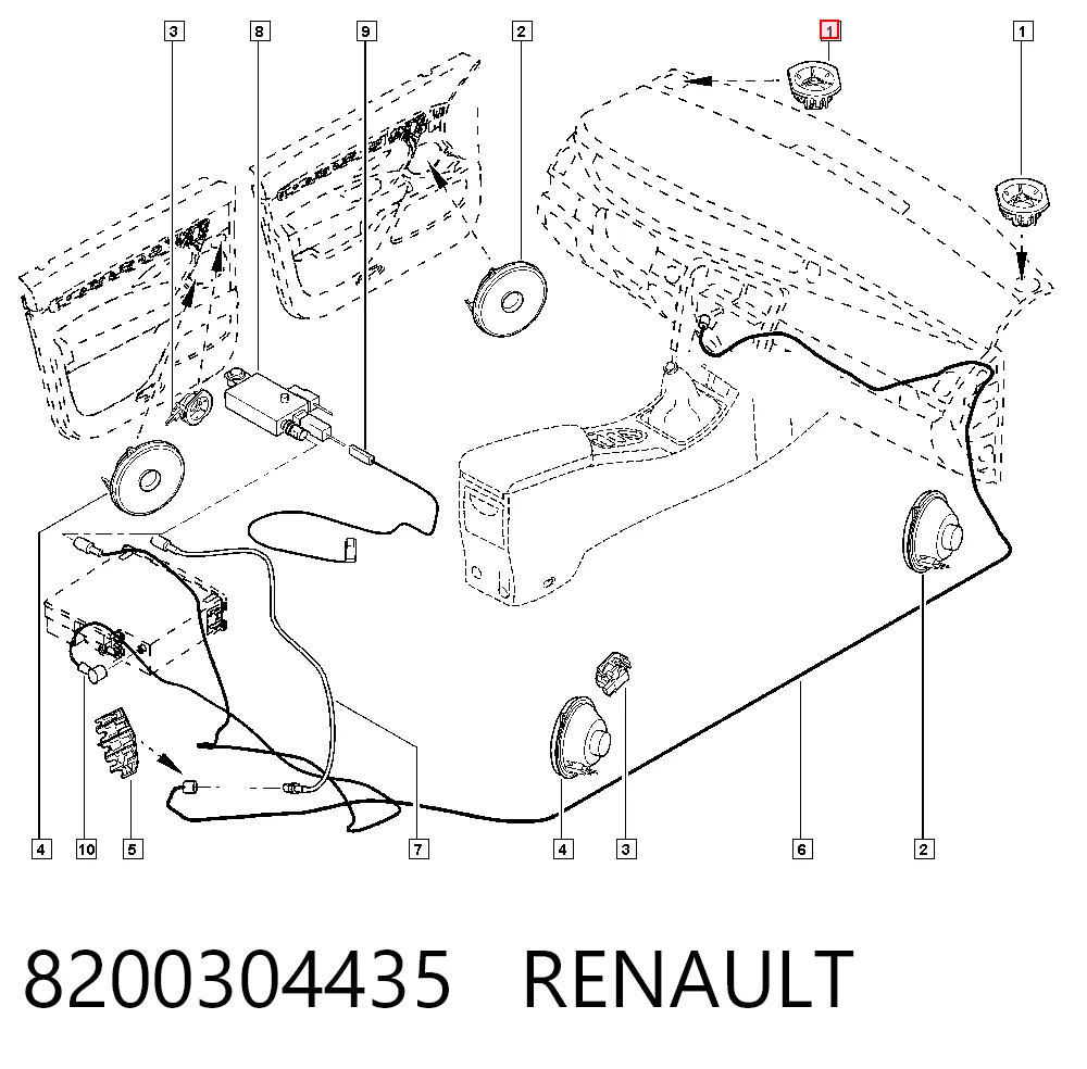 8200304435 Renault (RVI)