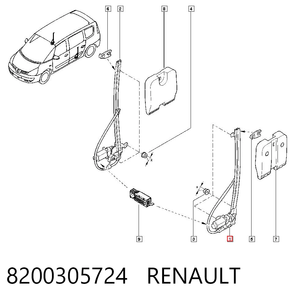 8200305724 Renault (RVI)