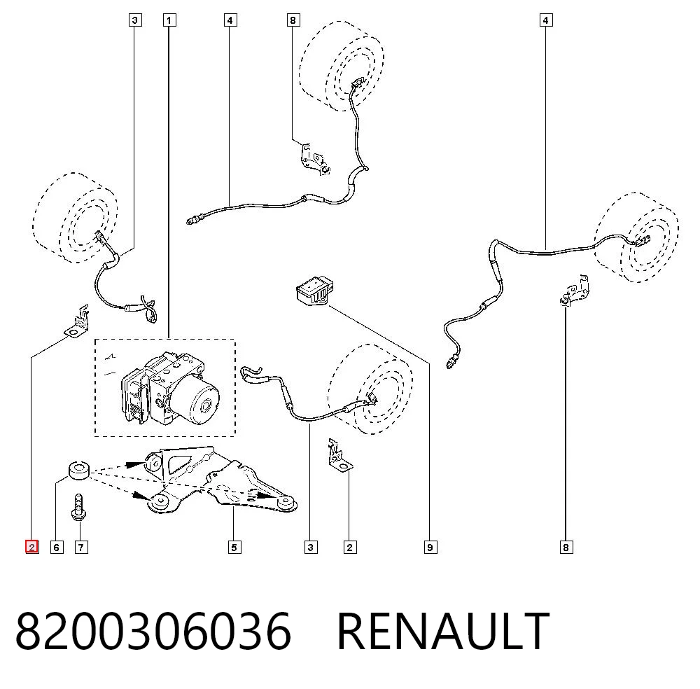 8200306036 Renault (RVI)