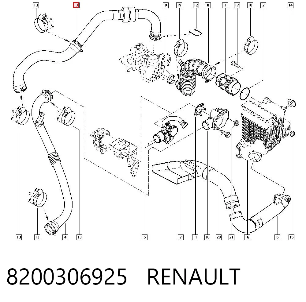 8200306925 Renault (RVI)