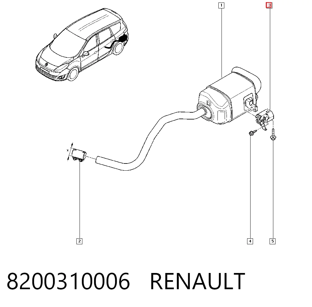 8200310006 Renault (RVI)