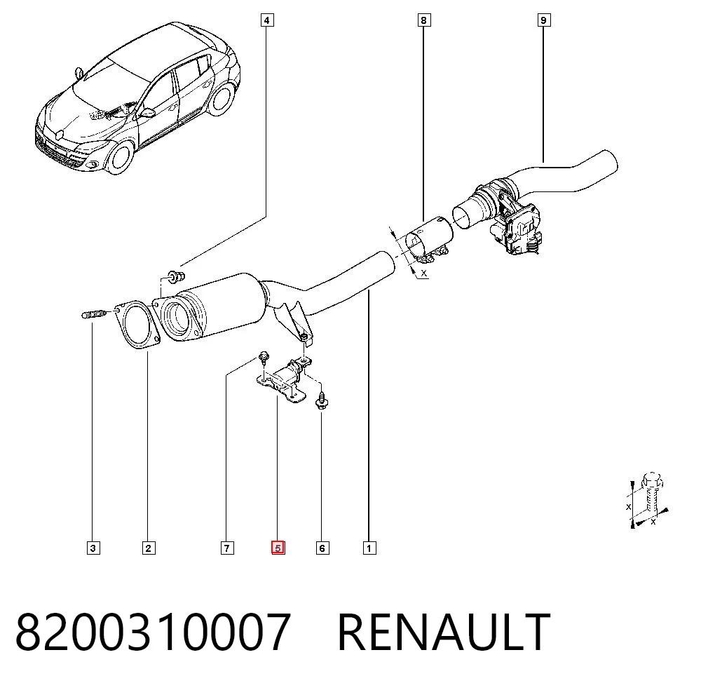 8200310007 Renault (RVI)