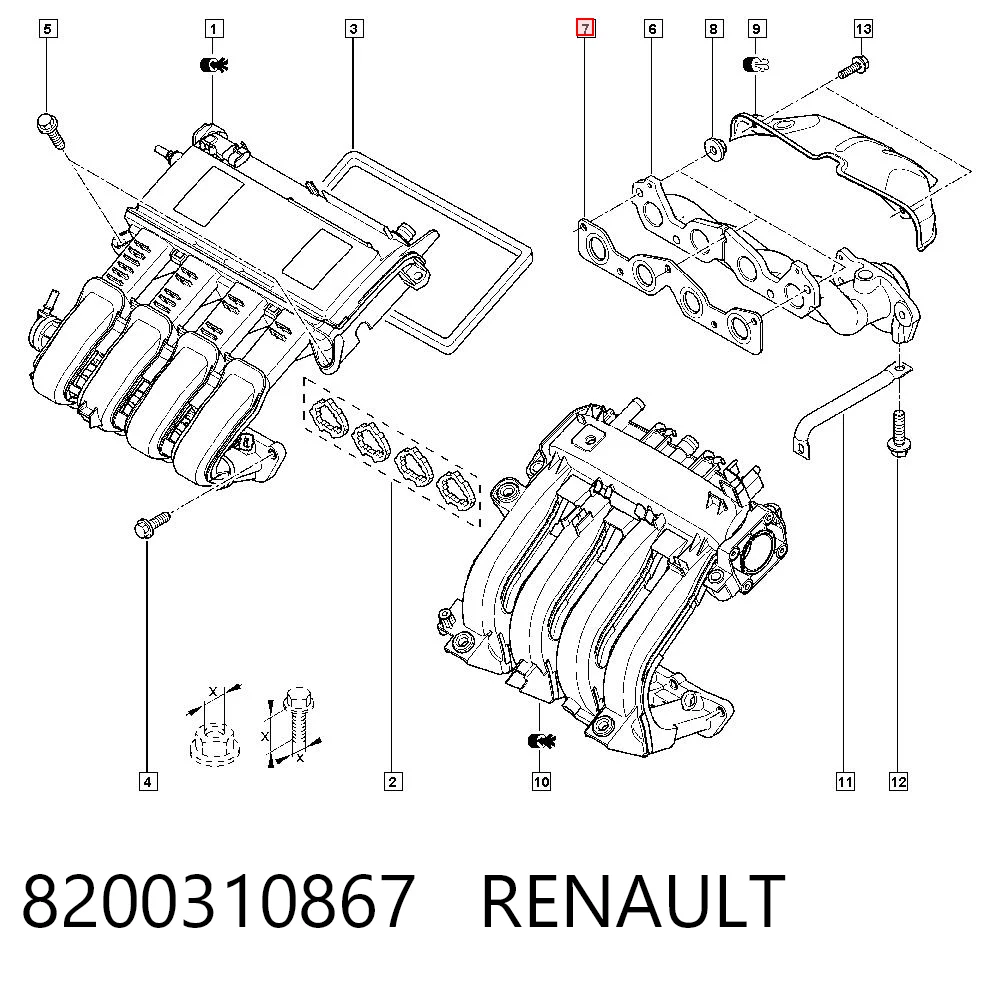 8200310867 Renault (RVI)